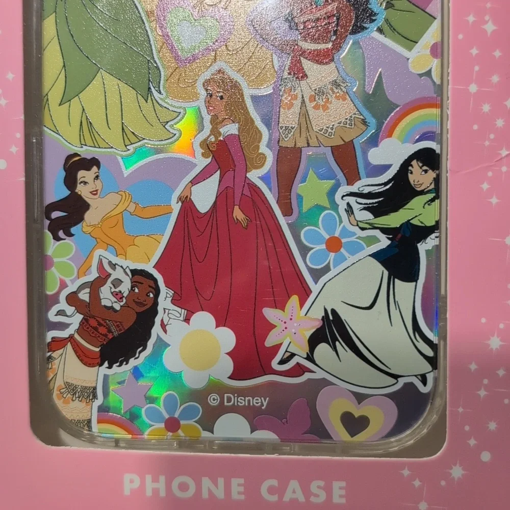 Disney Princess iPhone 16 Pro Max Phone Case